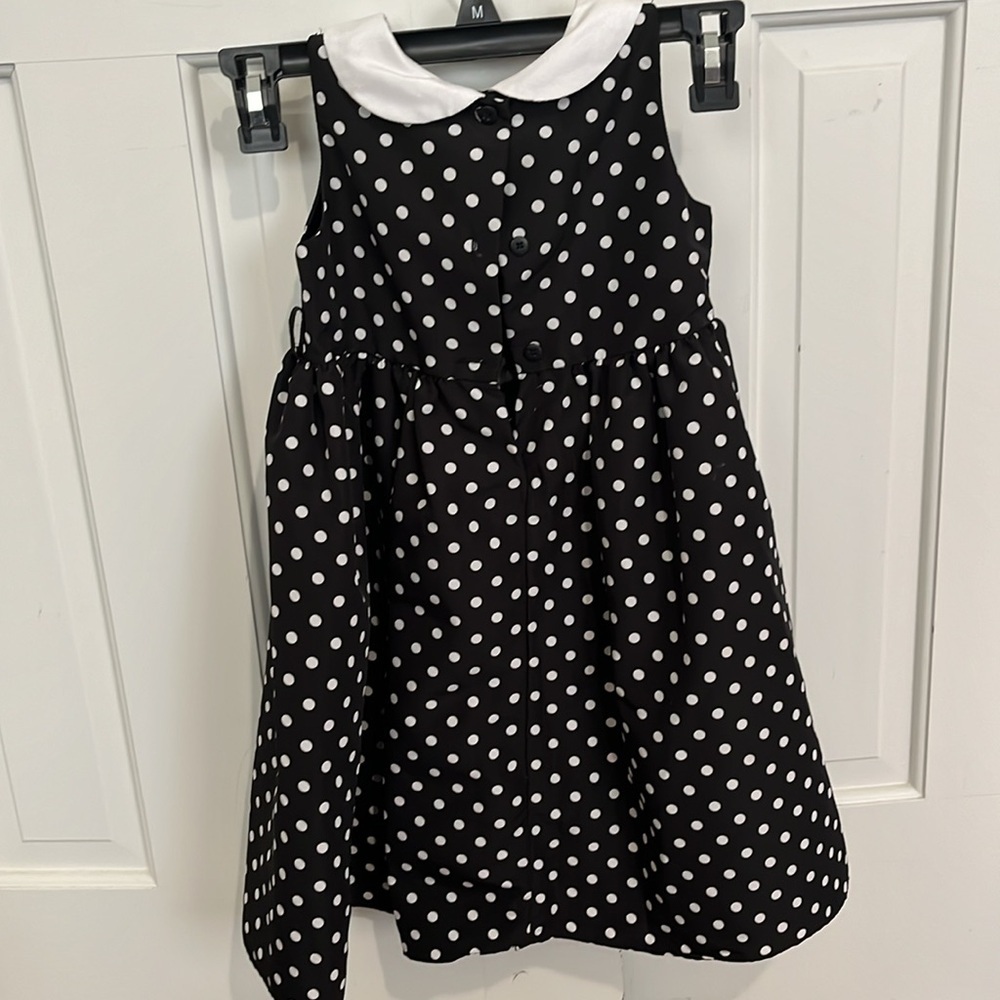 Goodlad of Philadelphia • polka dot formal summer toddler dress, 4T, EUC - Picture 3 of 5